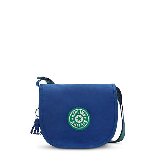 Kipling Ryanne Crossbodytassen Blauw | België 1988SG